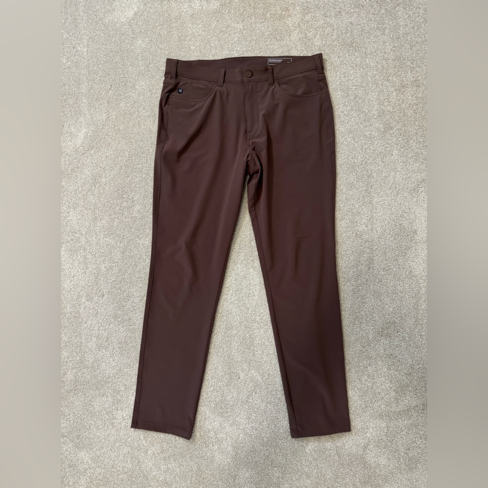 Mizzen and Main Helmsman Slim 5 Pocket Pant - 35/32